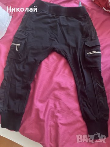 Карго панталони с цип MADE BY SOCIETY  7-10г., снимка 5 - Детски панталони и дънки - 50347567