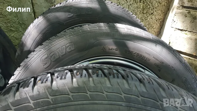 Зинми гуми 215/65R16 с джанти, снимка 7 - Гуми и джанти - 55876776
