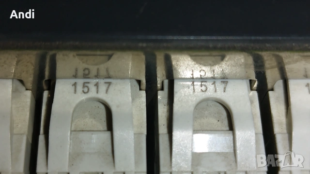 Пач панел 5е cat.  - 24 порта за рак - сърварен шкаф 1U MMC, снимка 3 - Суичове - 53298590