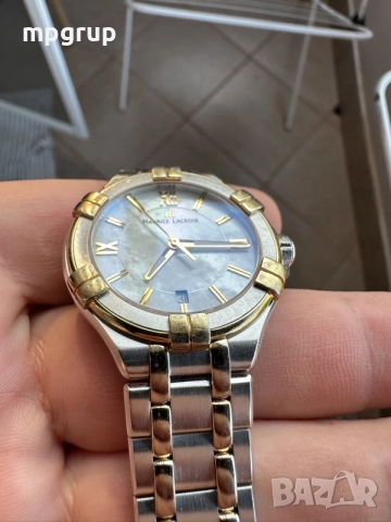 Продавам оригинален MAURICE LACROIX AIKON
, снимка 8 - Мъжки - 55881229