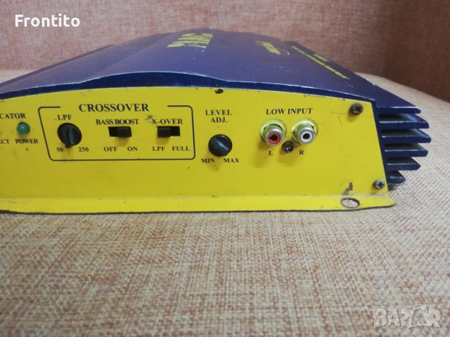 усилвател за кола MacAudio, снимка 10 - Аксесоари и консумативи - 52937545