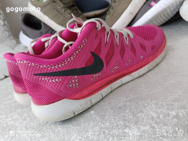 дамски маратонки NIKE® FREE 5.0 RUN,  N- 37 - 38, снимка 10 - Маратонки - 44183204