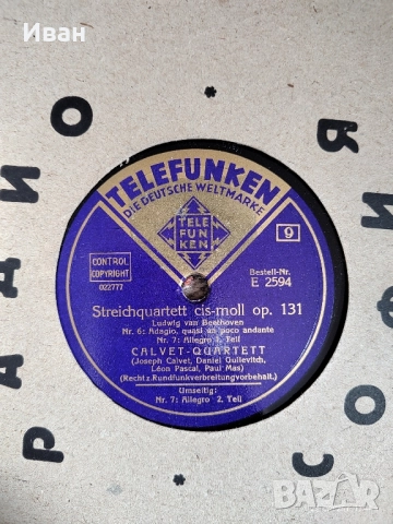 Грамофонни плочи, снимка 10 - Грамофони - 52352203