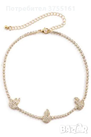 Колие с камъни swarovski