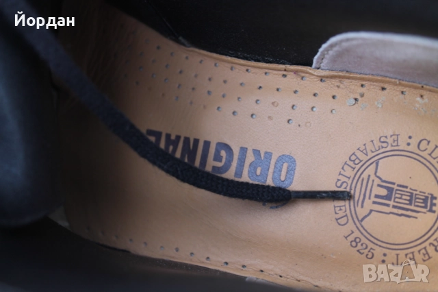Мъжки обувки ''Clarks'' , снимка 9 - Мъжки боти - 52495855