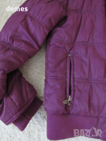 Прекрасно зимно яке TIMEOUT XL, виолетово, снимка 3 - Якета - 41660022