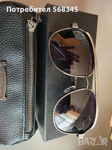 Очила Chrome Hearts, снимка 8 - Слънчеви и диоптрични очила - 52685723