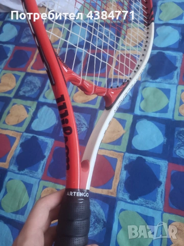 Ракета Wilson Roger Federer, снимка 2 - Тенис - 53744896
