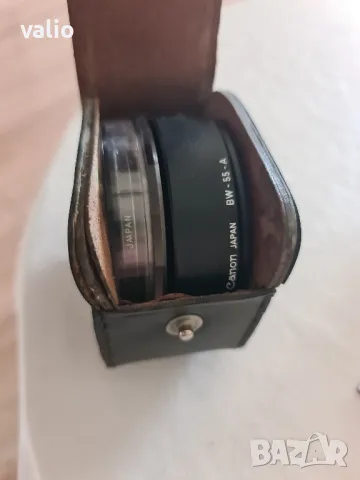 Японски сенник за обектив CANON , снимка 2 - Обективи и филтри - 49657920