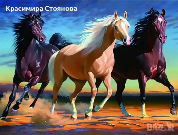 Диамантени гоблени , снимка 12 - Други игри - 49135456