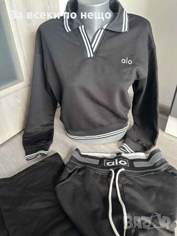 Alo Дамски Спортен Комплект🔝Дамски Спортен Екип - 2 Цвята Код ST-6, снимка 3 - Спортни екипи - 52843978