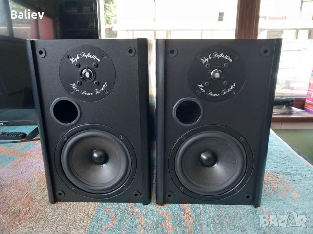 HECO INT.REFLEX 10 MK 2 тонколони , снимка 2 - Тонколони - 50689015