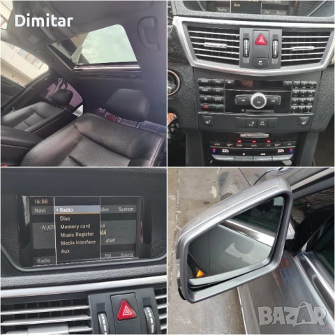 Mercedes E350 CDI, снимка 9 - Автомобили и джипове - 52368722