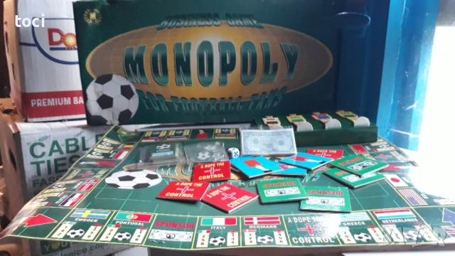 Стара детска игра Монополи, снимка 2 - Други ценни предмети - 52520654