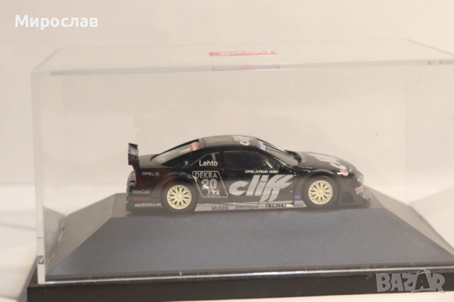 HERPA H0 1/87 OPEL CALIBRA КОЛИЧКА РАЛИ МОДЕЛ, снимка 5 - Колекции - 53576474