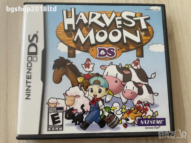 Harvest Moon DS за Nintendo DS/DS Lite/DSi/DSi/ XL/2DS/2DS XL/3DS/3DS XL