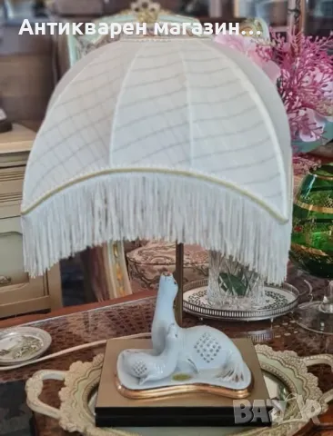 Прекрасна, настолна лампа. , снимка 7 - Настолни лампи - 50028749