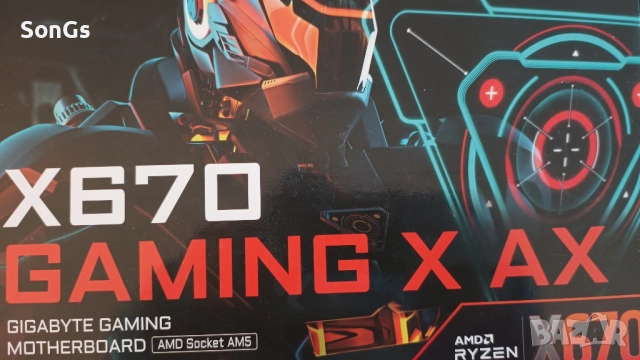 Дъно X670 GAMING X AX (Rev. 1.0