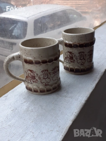 Две чаши халби Rozenthal - Германия, снимка 2 - Антикварни и старинни предмети - 53443437