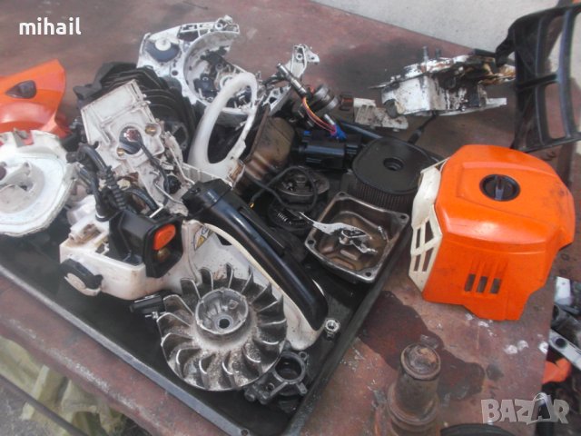 stihl 500i  на части, снимка 6 - Градинска техника - 41726693
