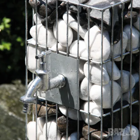 Габиони декорация в градината --Мебели, маса, пейка, столче --Интериор, барбекю, езерце, водопад.. , снимка 10 - Градински мебели, декорация  - 47530970