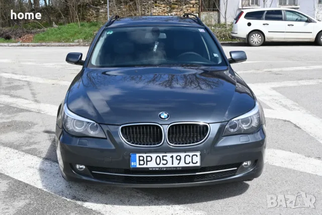 BMW 520 D Facelift LCI