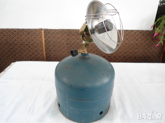 Газова бутилка с печка, снимка 2 - Къмпинг мебели - 53519119