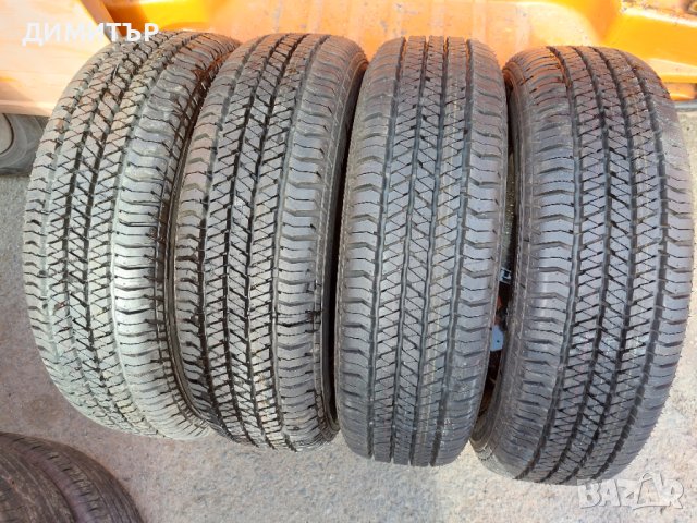 4бр.НОВИ всесезонни BRIDGESTONE 205/70/15 95S, снимка 1 - Гуми и джанти - 40498785