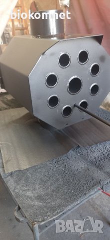 Индустриален регенератор за отопление на големи помещения, снимка 7 - Отоплителни печки - 31095175