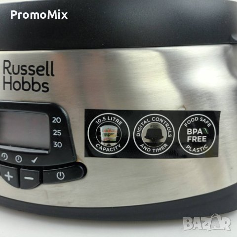 Уред за готвене на пара Russell Hobbs 23560-56 MaxiCook 1000W, снимка 15 - Уреди за готвене на пара - 42235511