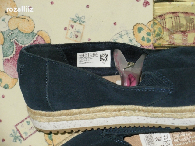 TOMS оригинални нови дамски 38, снимка 11 - Дамски ежедневни обувки - 51722509