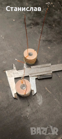 Бобини за аудио филтри на тонколони, снимка 3 - Тонколони - 53471488