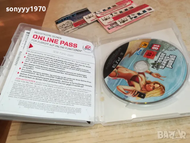 SONY PS3 GAME-GRAND THEFT AUTO FIVE 1201251609, снимка 3 - Игри за PlayStation - 48652468