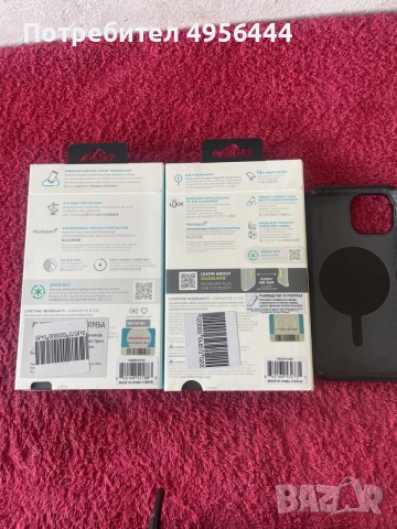 prodavam 3 kalufa na speck za iphone, снимка 2 - Калъфи, кейсове - 56258499