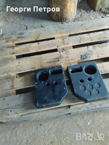 тежести за Владимирец/Владимировец Т-25