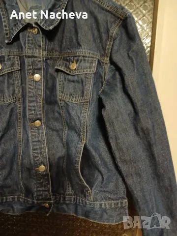 Дънково Яке дамско , снимка 3 - Якета - 48216863