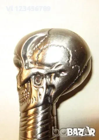 Бастун Череп, със скрит кинжал (РЕПЛИКА 1815) -