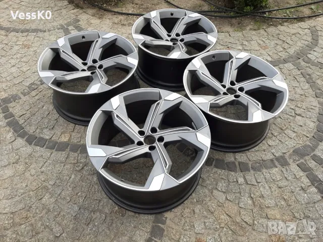 Audi SQ8 Sport 22" Rotor Спортни Джанти, снимка 12 - Гуми и джанти - 48715334