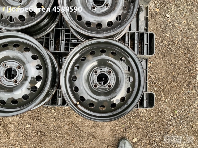 4бр.Оригинални джанти 15цола 4x100 за Dacia Dokker,Lodgy,Sandero,Renault,Nissan Micra, снимка 4 - Гуми и джанти - 51808835