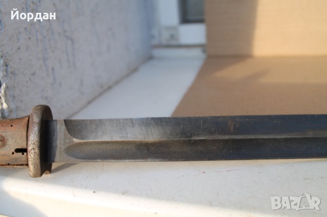 Немски щик  ''Маузер К-98'', снимка 4 - Антикварни и старинни предмети - 44261459