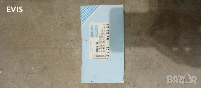 Немски винтове за дърво BIERBACH (1000 броя), снимка 2 - Железария - 53629370