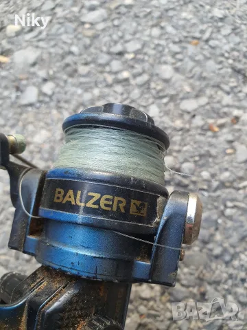 Ретро риболовна макара Balzer Pronto 35 , снимка 2 - Макари - 56376120