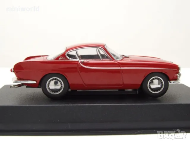 Volvo P1800 1961 - мащаб 1:43 на Norev моделът е нов в PVC дисплей-кейс, снимка 4 - Колекции - 49553597