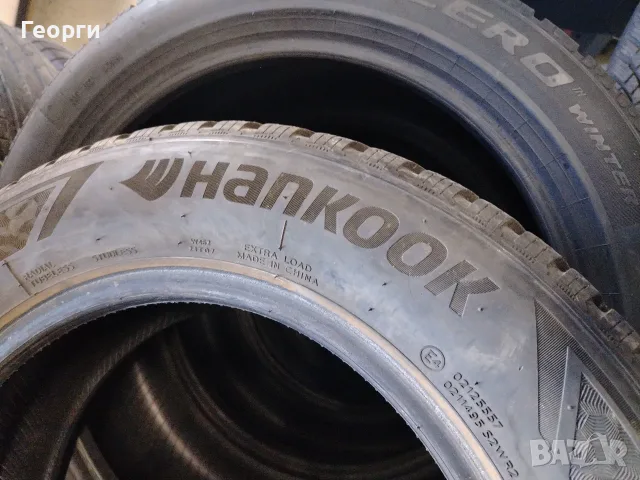 2бр.зимни гуми 185/65/15 Hankook, снимка 3 - Гуми и джанти - 56342954