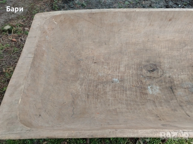 Стара голяма нощва,копанка,дървено корито , снимка 9 - Други ценни предмети - 45496269