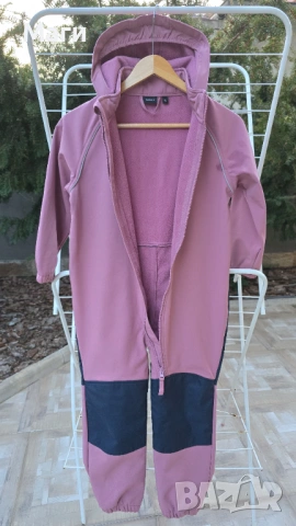 Детски софтшел гащеризон Name It 6години, снимка 6 - Детски панталони и дънки - 53714244