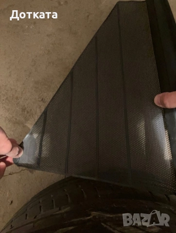 Пълен комплект щори+кори BMW X5 E53, снимка 8 - Части - 53753651