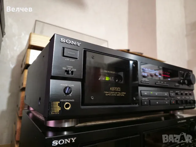Sony tc-k870es, снимка 2 - Декове - 49530261