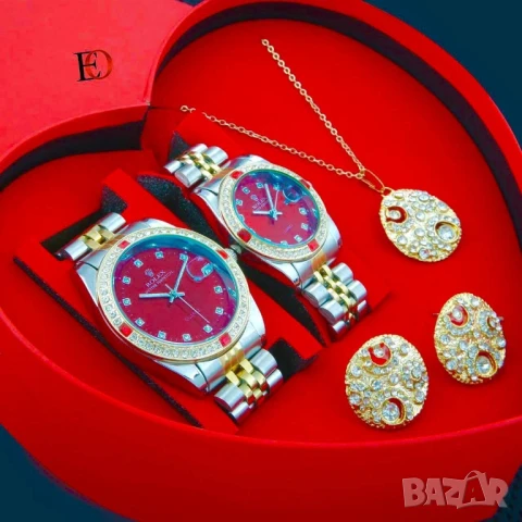 подаръчни комплекти lacoste Rolex , снимка 6 - Подаръци за мъже - 51403240