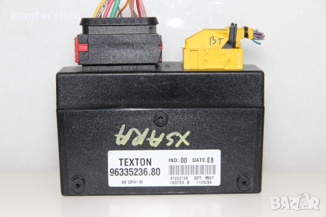 Модул имобилайзер Citroen Xsara (1997-2004г.) 96335236.80 / 9633523680